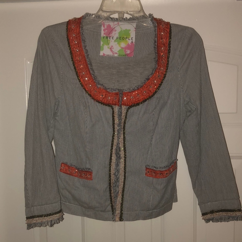 💕FREE PEOPLE💕 Jacket